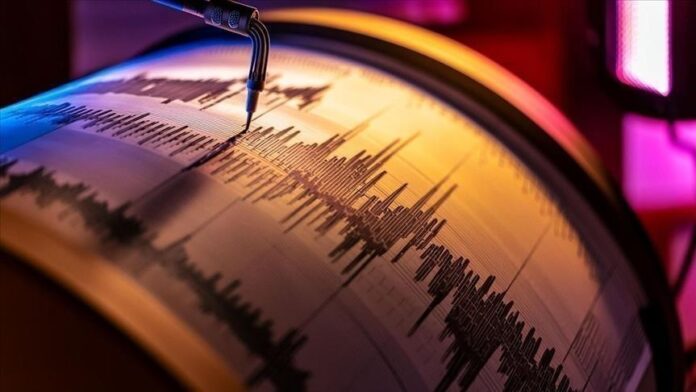 مرصد الزلازل يسجل هزة ارضية بقوة 4 درجات في البحر الميت