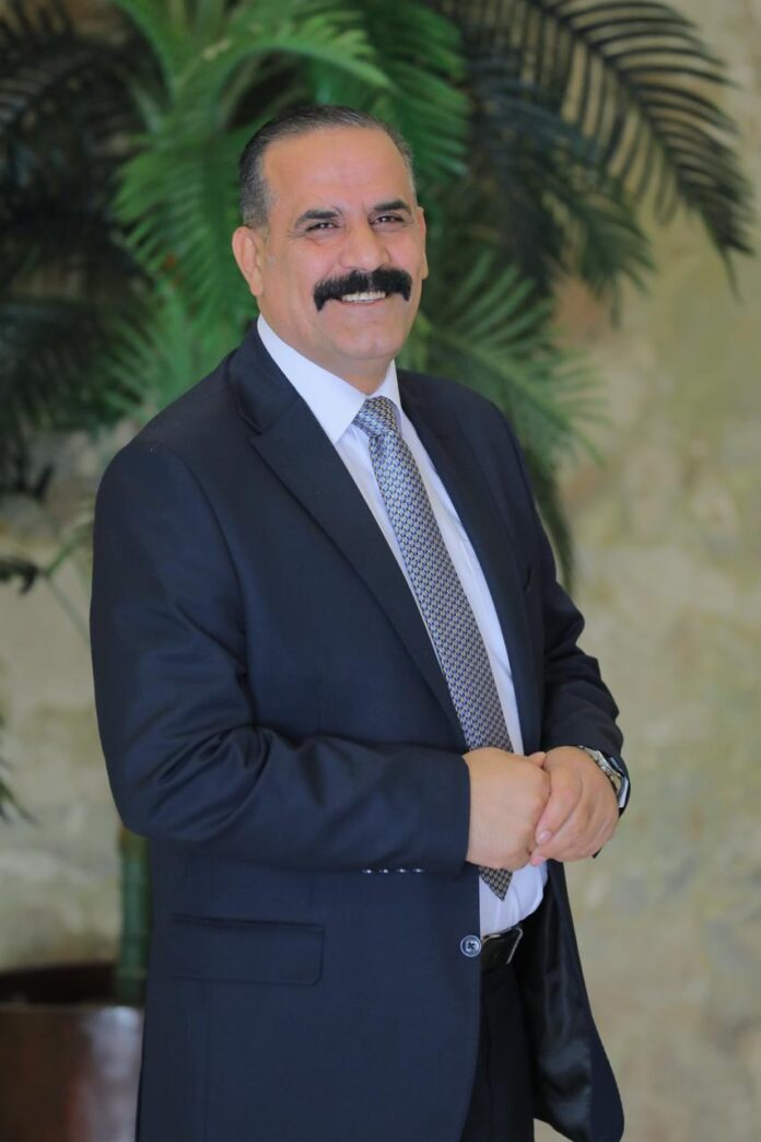 الخالدي يهنئ فايز الخزاعلة بتعيينه مساعدا لمدير مكتب رئيس مجلس النواب