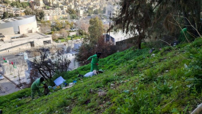 أمانة عمان تستكمل حملة 