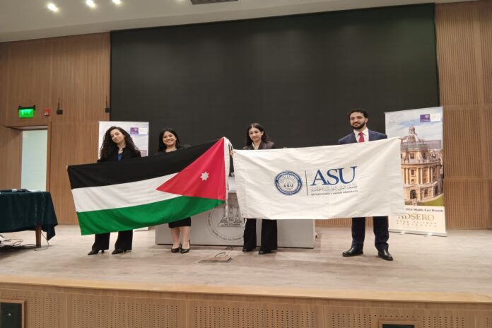 طلاب التطبيقية سفراء الأردن في العالم .. فريق كلية الحقوق إلى نهائيات أكسفورد العالمية للمحكمة الصورية 2026