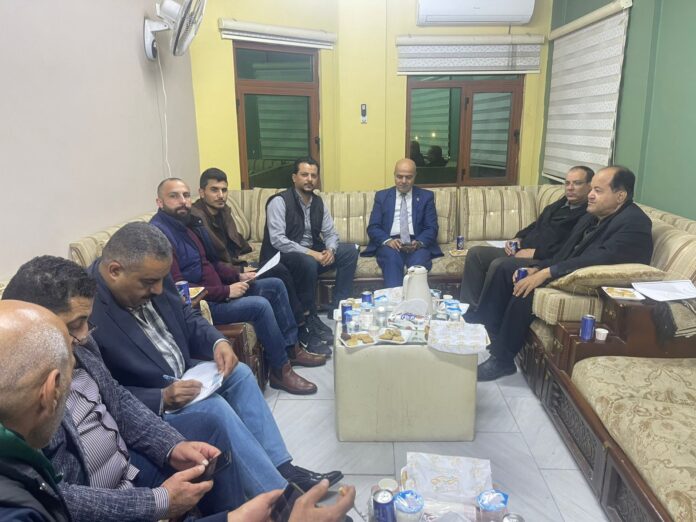 اجتماع لتأسيس تعاونية سياحية في الشونة الشمالية - صور