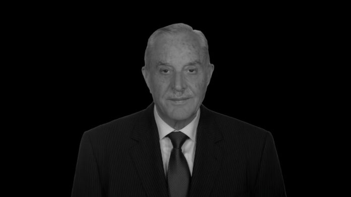 الدكتور احمد الرقيبات ينعى رئيس الوزراء الاسبق احمد عبيدات