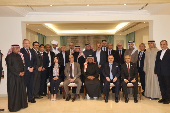 السفير آل ثاني أمام سفراء الخليج والعرب: العلاقات الأردنية القطرية في قمة أوجها