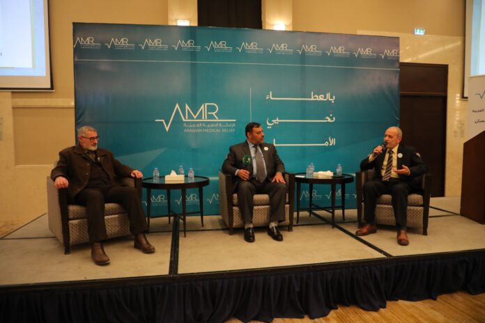 جمعية الإغاثة الطبية العربية تنظّم حفلها السنوي لتعزيز الشراكة الصحية ودعم البرامج الإنسانية