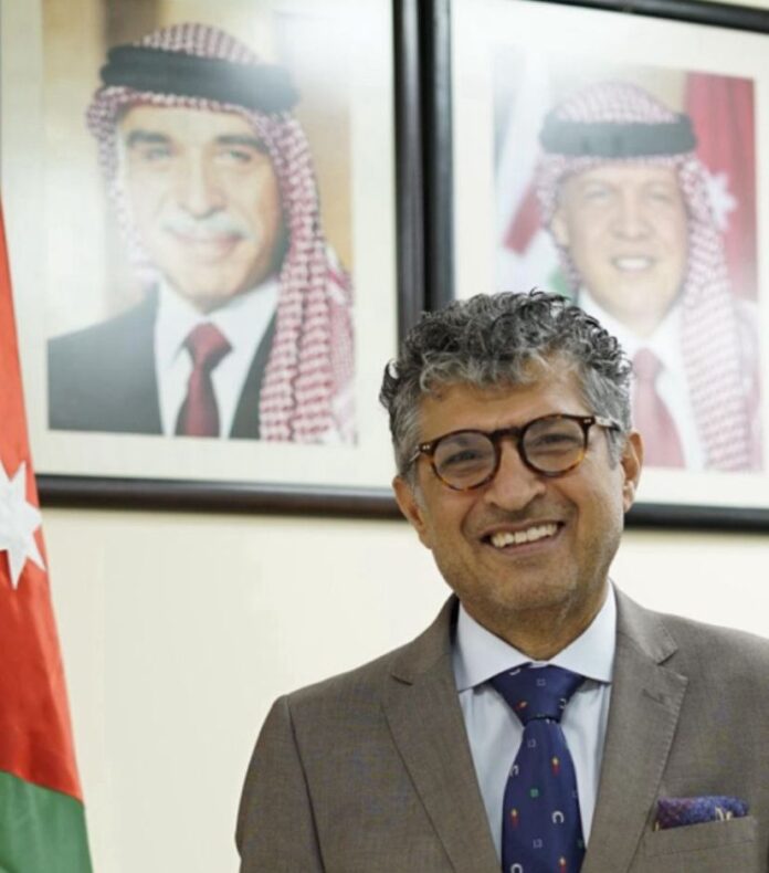 يوسف ووسام البشتاوي يهنئان السواعير بتعيينه رئيسا لمجلس مفوضي البترا