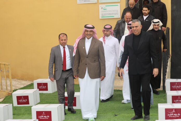 السفارة القطرية تواصل من النقيرة والبادية الشمالية حملتها الرمضانية 