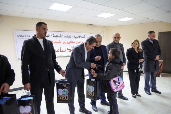 وزير الشباب يشارك في حفل الإفطار الرمضاني لمبادرة 