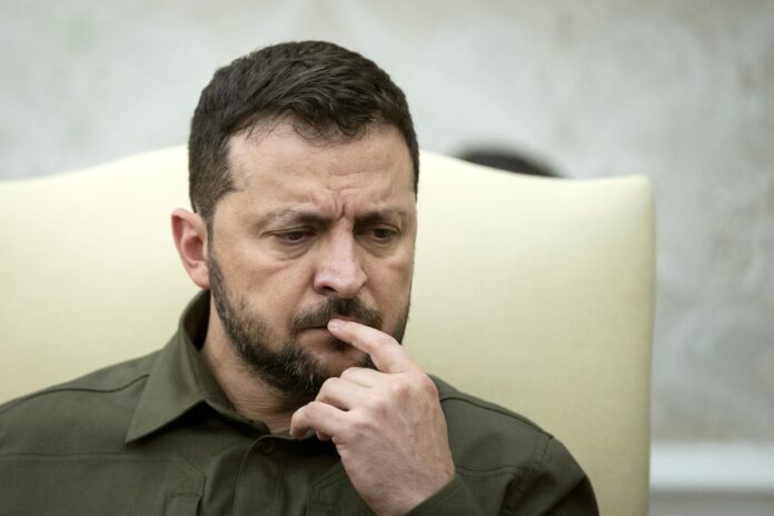 زيلينسكي: شركاؤنا طلبوا المساعدة ضد طائرات شاهد المسيرة