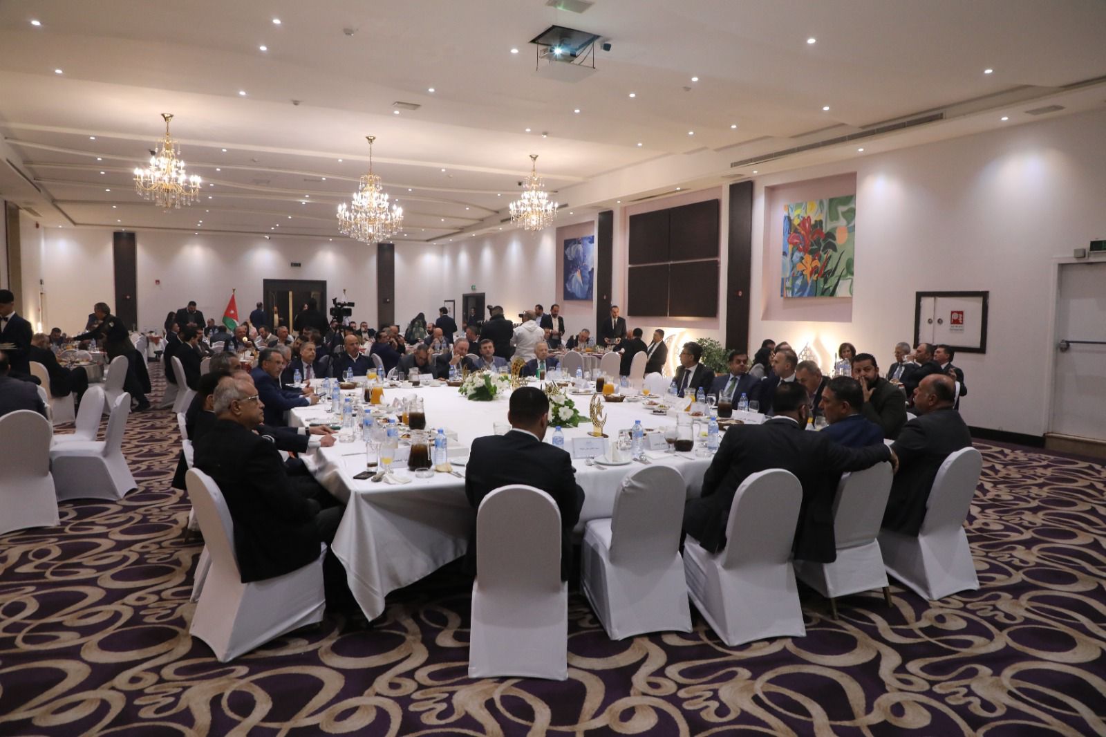 جمعية الفنادق تحتفي بأمسية لممثلي القطاع السياحي 