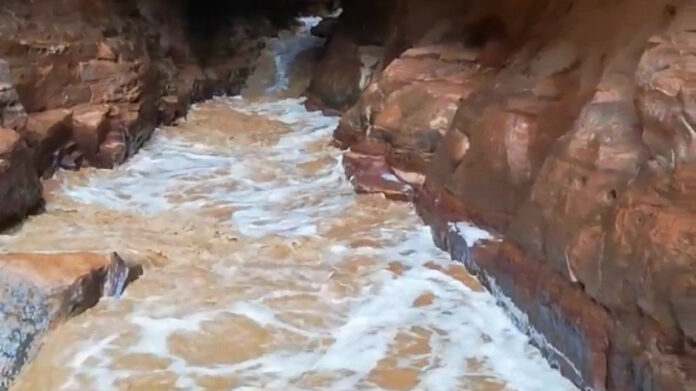 تأثر مناطق الجنوب بهطولات مطرية بين المتوسطة والغزيرة