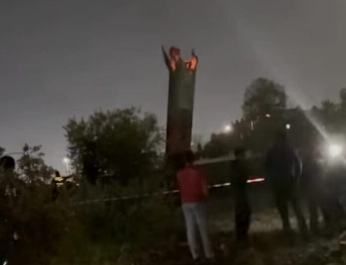 الامن العام : سقوط جسم مجهول في منطقة خالية في محافظة اربد