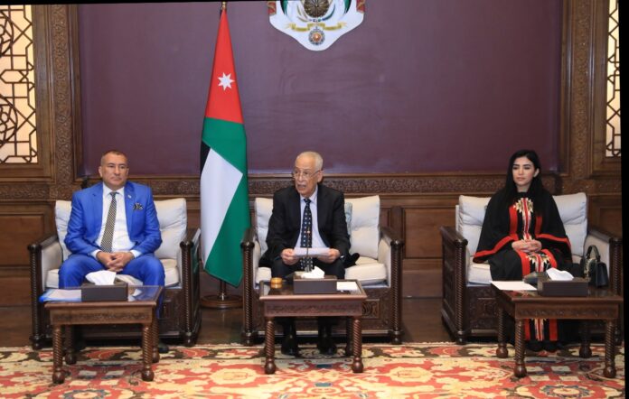 العيسوي يلتقي وفدا من جمعية فرسان التغيير للتنمية السياسية وتطوير المجتمع المدني