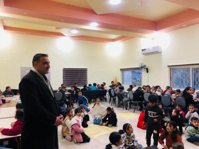 أوقاف الأغوار الشمالية تقيم مأدبة إفطار للأيتام