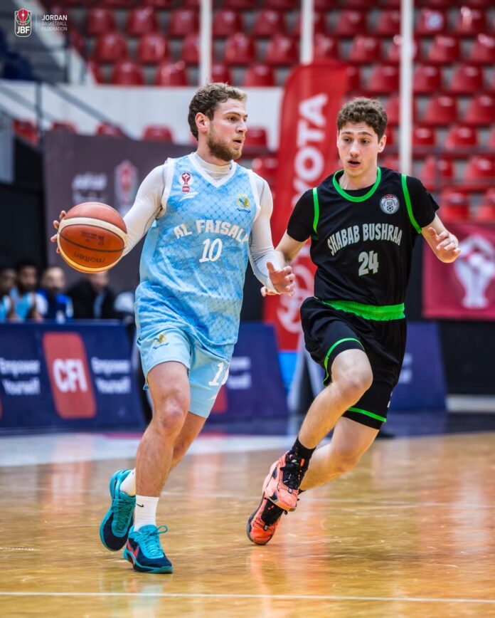 الفيصلي يتغلب على شباب بشرى