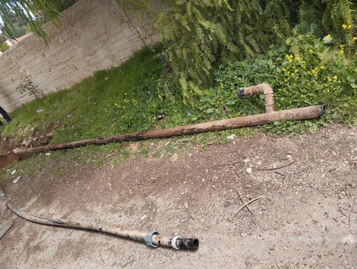 المياه تضبط اعتداءات في إربد وجنوب عمان تسحب كميات كبيرة