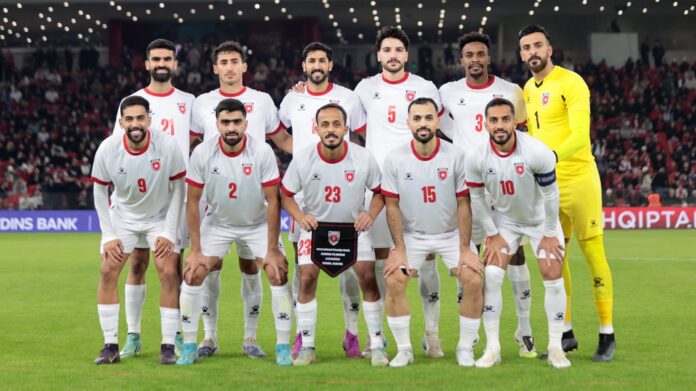 منتخب النشامى لكرة القدم يلتقي كوستاريكا وديا غدا