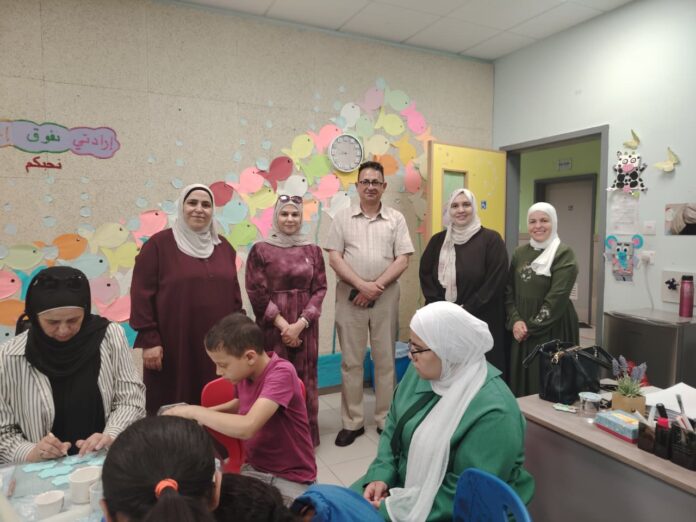 العقبة: ورشة تدريبية في تشكيل الفيمو لطلبة مدرسة الأمل