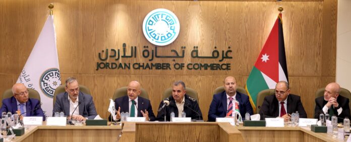 تجارة الأردن تعقد اجتماعاً موسعاً لبحث تعزيز تجارة الترانزيت