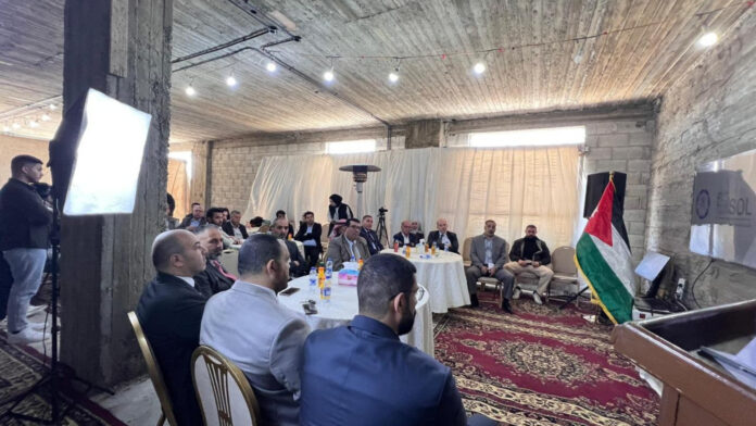 محافظ الزرقاء يطلع على مراحل تنفيذ مشروع 