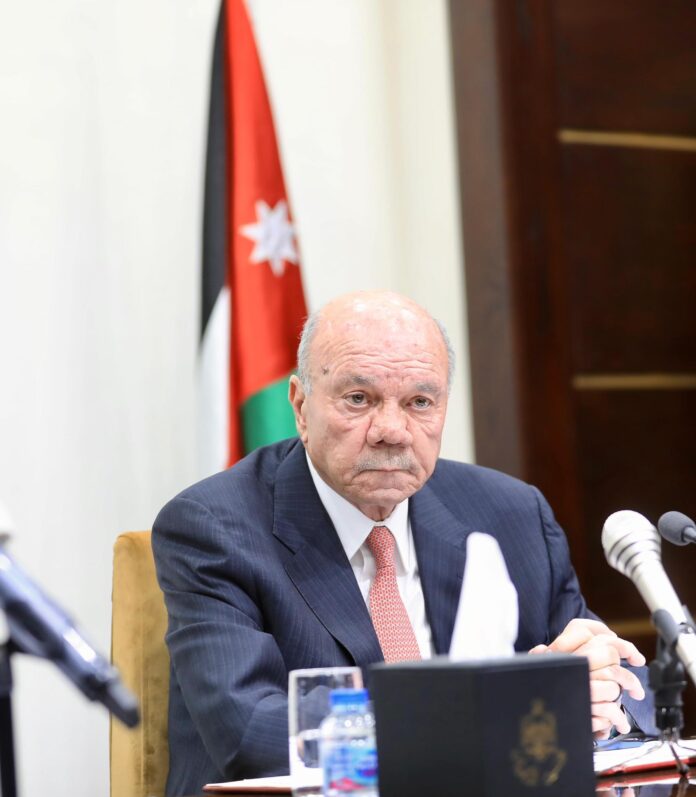 ماذا قال رئيس مجلس الاعيان عن 