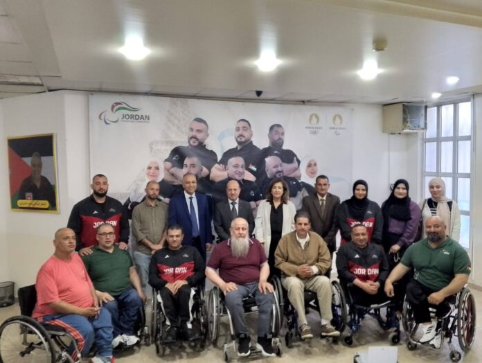 تكريم أبطال البارالمبية الأردنية لإنجازاتهم خلال 2025 في عمان
