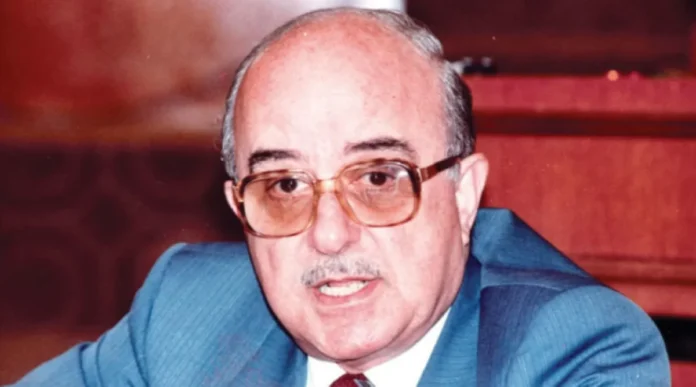 الذكرى السنوية الثالثة لرحيل رئيس الوزراء الأسبق مضر بدران