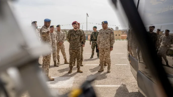 ولي العهد: فليبق الأردن فوق كل اعتبار صامدا شامخا بجيشه وشعبه