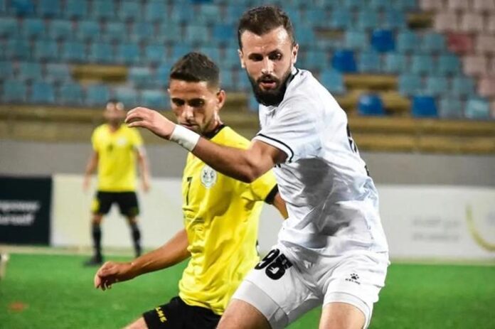 مواجهة كروية بين الحسين اربد والسرحان على استاذ الحسن غدا