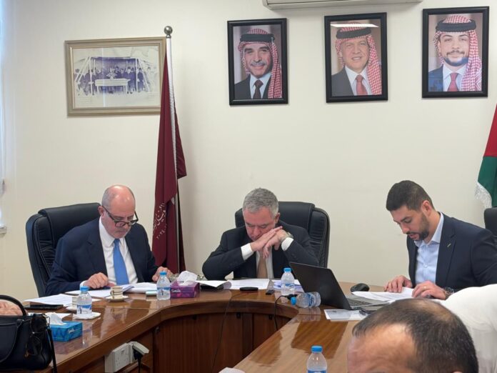 شركة مصانع الاسمنت الأردنية تعقد اجتماع الهيئة العامة العادي