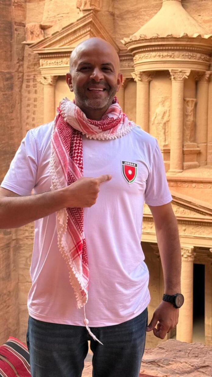 الفنان سعد ابو تايه يستعد لاطلاق عمل وطني مخصص لمنتخب النشامى