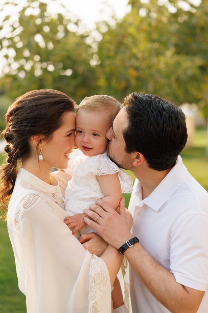 ولي العهد يهنئ الأميرة رجوة بعيد ميلادها: كل عام وأنت رفيقة العمر