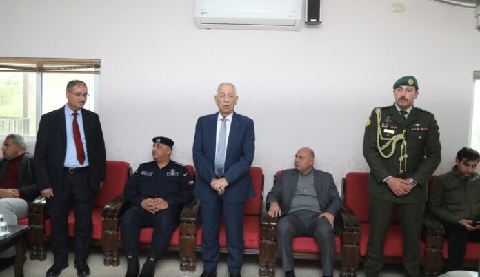 الديوان الملكي الهاشمي يعزي عشيرة الخوالدة - صور