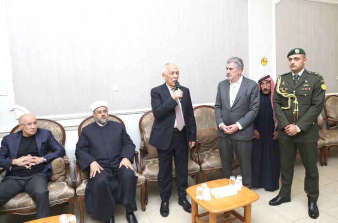 مندوبا عن الملك وولي العهد.. العيسوي يعزي ملحس والمجالي وأبو نوار وصبحا وعلقم