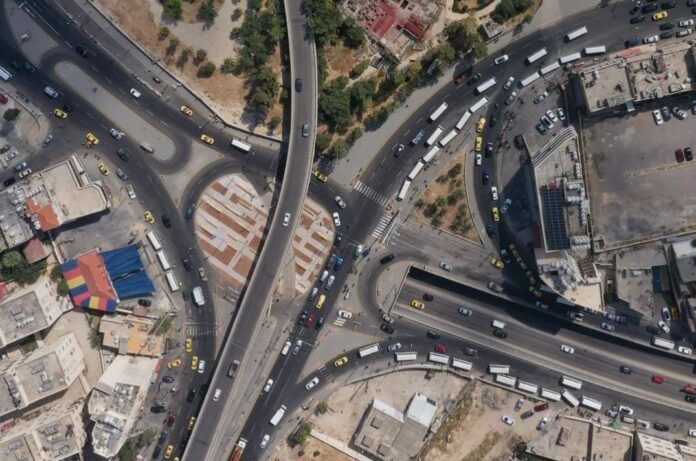 الامانة تغلق نفق صويلح