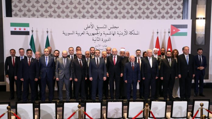 بيان أردني سوري مشترك لأعمال الدورة الثانية لمجلس التنسيق الأعلى