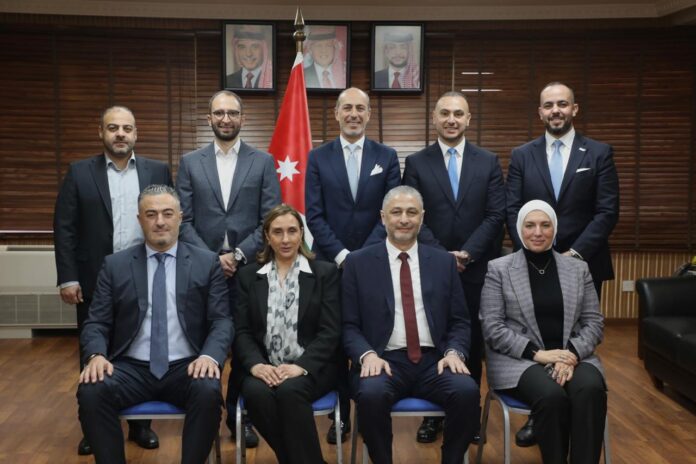 نزار صالح رئيسا للنقابة اللوجستية الأردنية