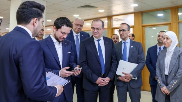 ولي العهد يقود رؤية طموحة لصياغة مستقبل الأردن التكنولوجي
