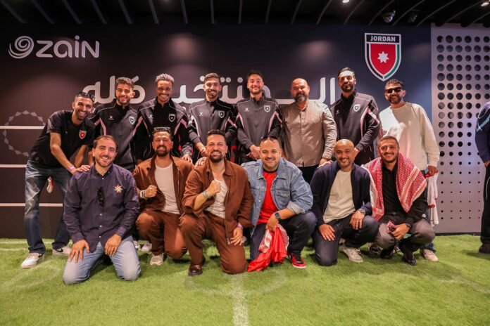 زين تطلق احتفالاتها الأضخم بالاستقلال بحضور نشامى المنتخب الوطني