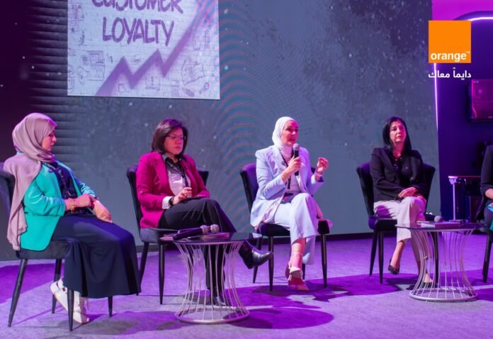 أورنج الأردن تشارك في فعالية دعماً لتمكين المرأة في التكنولوجيا