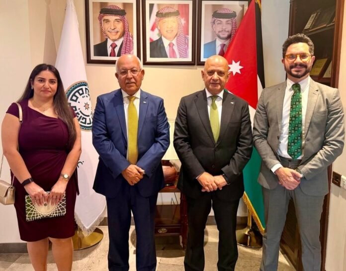 تجارة الأردن تبحث والغرفة العربية البرازيلية توسيع التعاون الاقتصادي