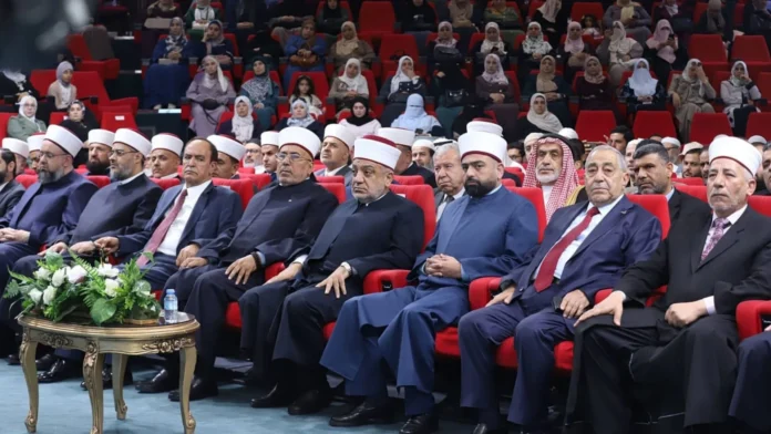 وزير الأوقاف يرعى الاحتفال الديني بمناسبة ذكرى الهجرة النبوية