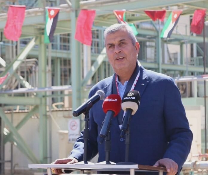 وزير الطاقة يفتتح مشروع نظام التضبيب في محطة رحاب