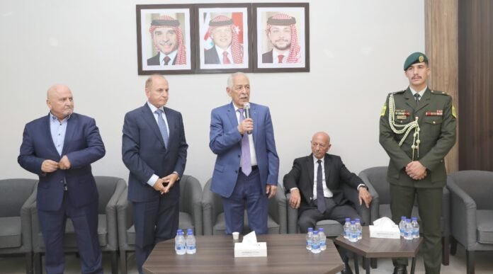 العيسوي يعزي السرحان والمدانات ويغنم والعبيسات والرواضية والقاضي