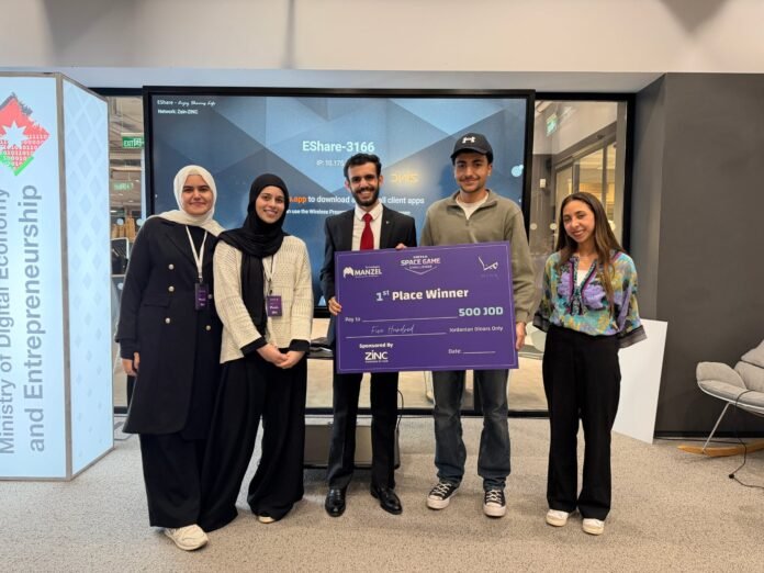 منصّة زين للإبداع شريكاً استراتيجياً لهاكاثونMENA Space Game Challenge 2026