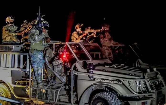 الاردن : القاء القبض على شخص حاول التسلل عبر الحدود