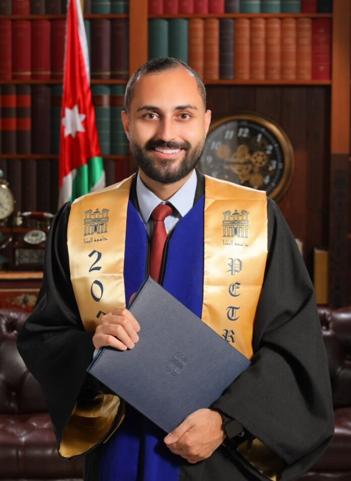 ليث حسام العلاونة .. الف مبروك البكالوريوس