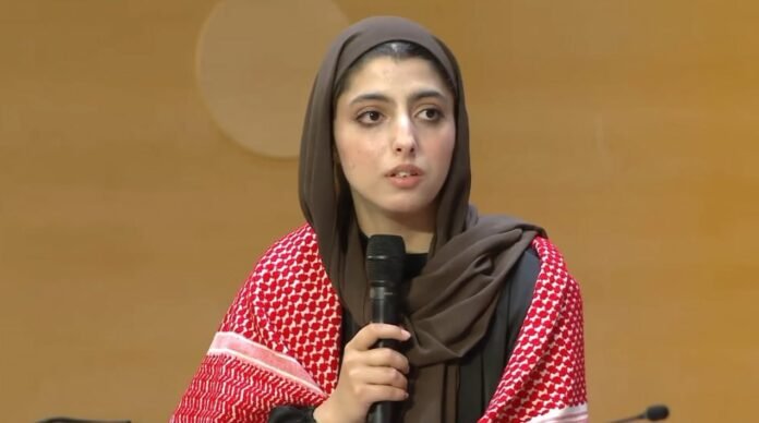 طلبة جامعاتنا متحدثين في اروقة الامم المتحدة
