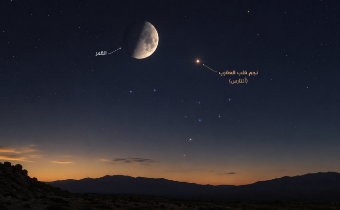 ظاهرة فلكية ترصد في سماء الأردن مساء الجمعة