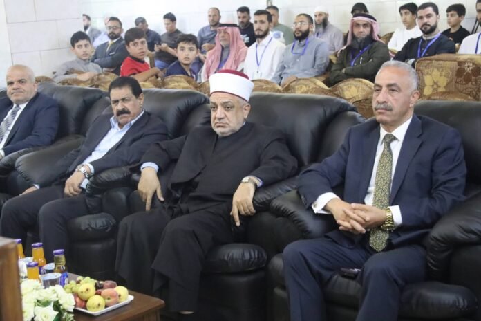 حداد: افتتاح ملتقى الوعظ والارشاد في عرجان يعزز قيم الاعتدال والتكافل الاجتماعي