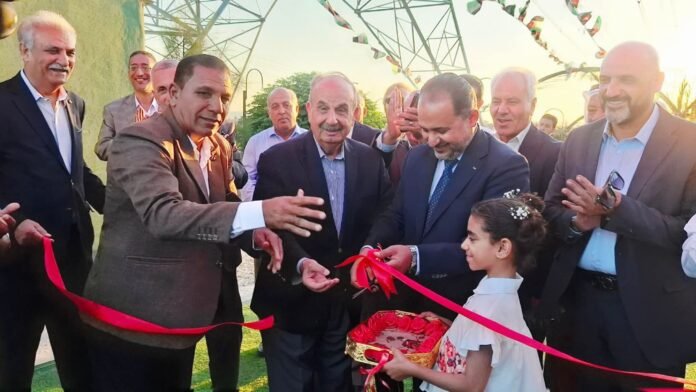افتتاح مشروع استثماري سياحي مطل سد الوالة